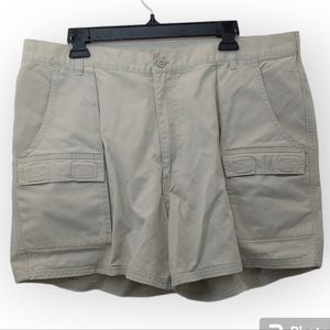 J. Crew Men's Size 40 Shorts Beige Cotton Cargo Short